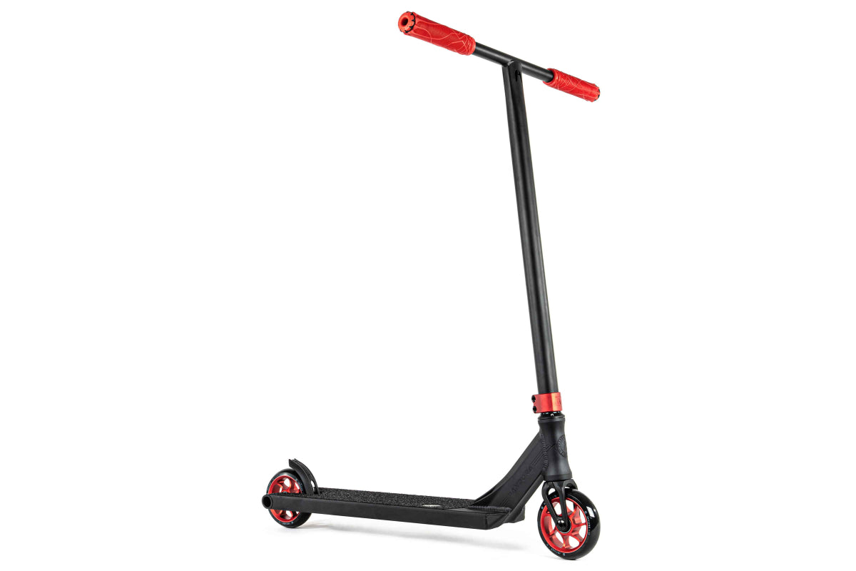Ethic DTC Pandora Large Complete Scooter - Red by Skates USA