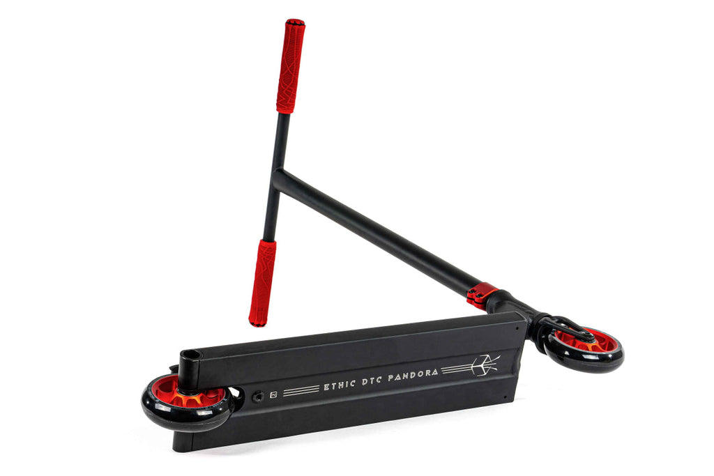 Ethic DTC Pandora Medium Complete Scooter - Red