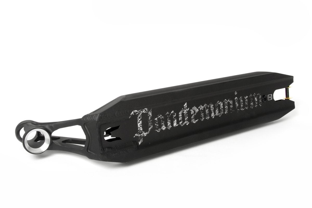 Ethic DTC Pandemonium Scooter Deck 20.9″ (530mm) - Black