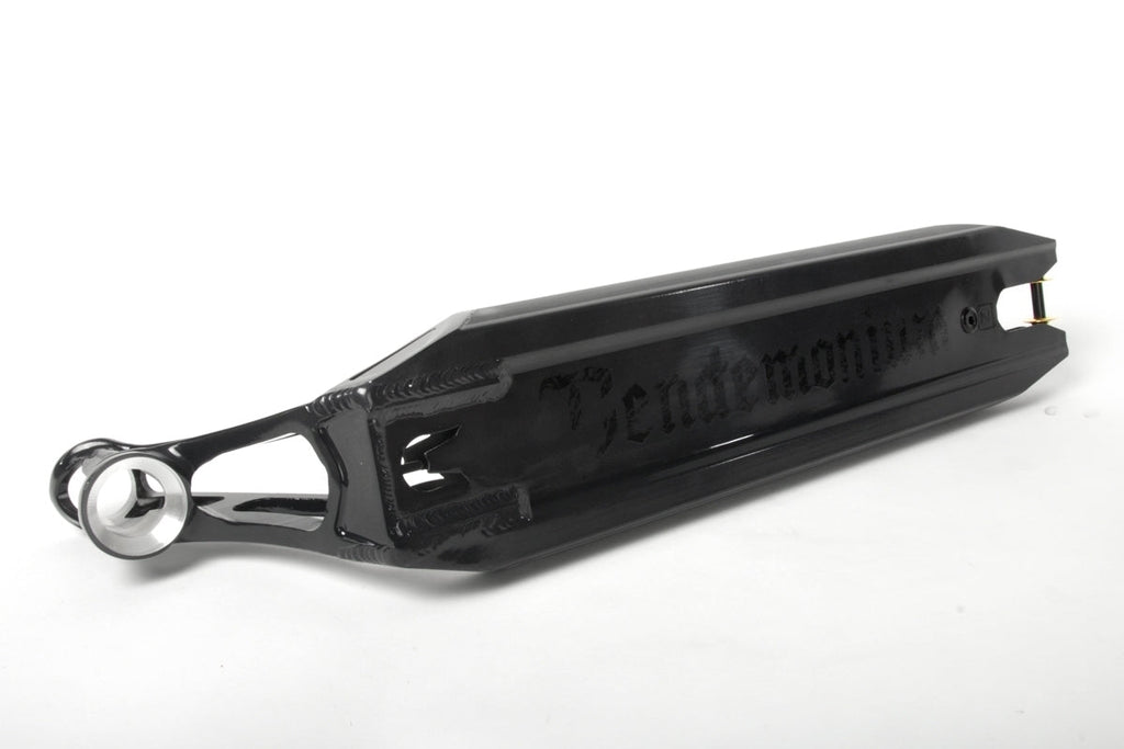 Ethic DTC Pandemonium Scooter Deck 19.3" (490mm) - Transparent Black