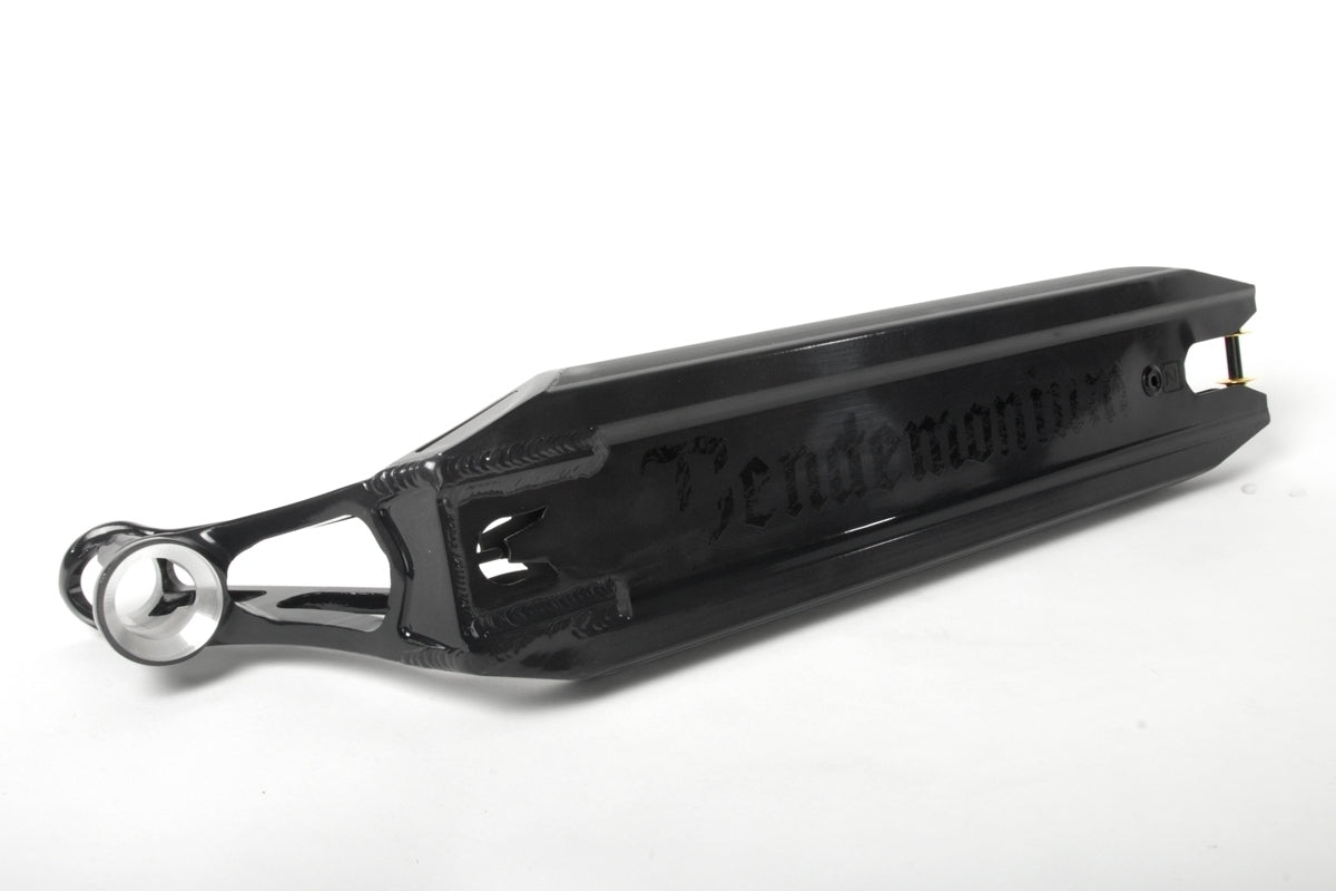 Ethic DTC Pandemonium Scooter Deck 19.3" (490mm) - Transparent Black