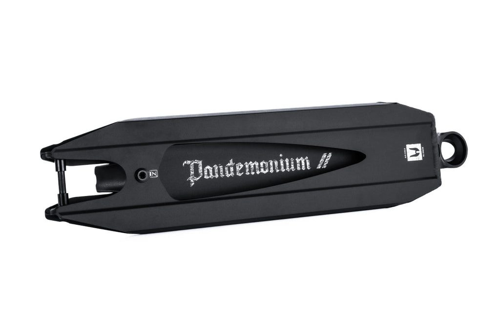 Ethic DTC Pandemonium V2 Scooter Deck 19.7″ (500mm) - Black