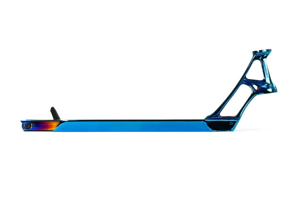 Ethic DTC Pandemonium V2 Scooter Deck 18.1″ (460mm) - Chrome Blue