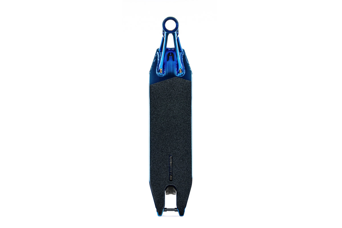 Ethic DTC Pandemonium V2 Scooter Deck 18.1″ (460mm) - Chrome Blue
