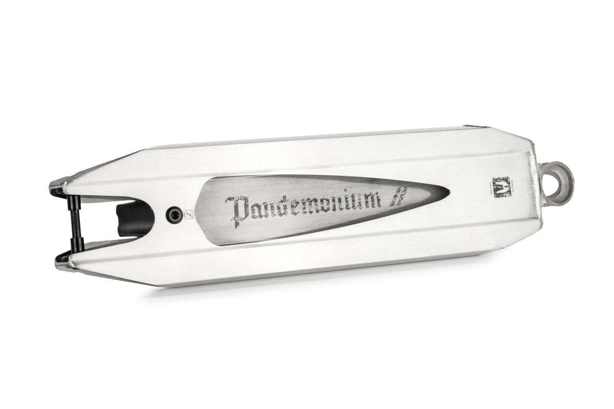 Ethic DTC Pandemonium V2 Scooter Deck 19.7″ (500mm) - Raw