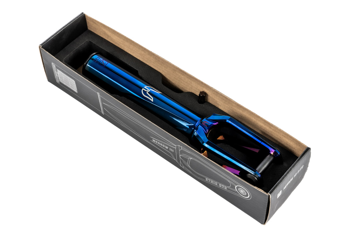 Ethic Merrow V3 Fork SCS - Chrome Blue