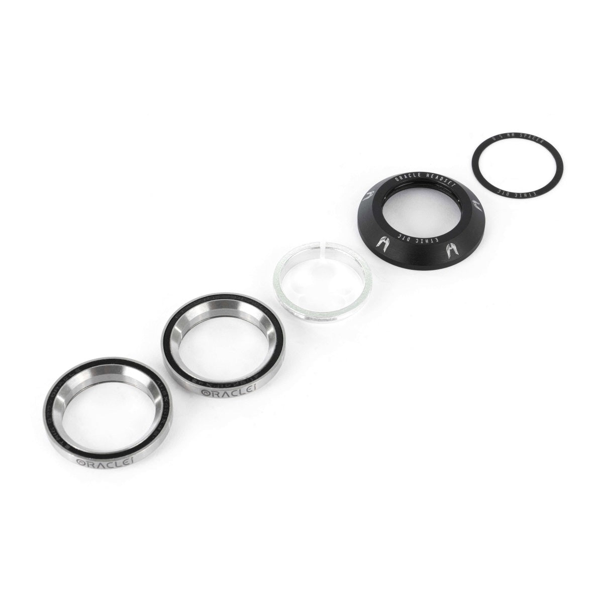 Ethic DTC Oracle Headset - Black, Headsets, alternate view