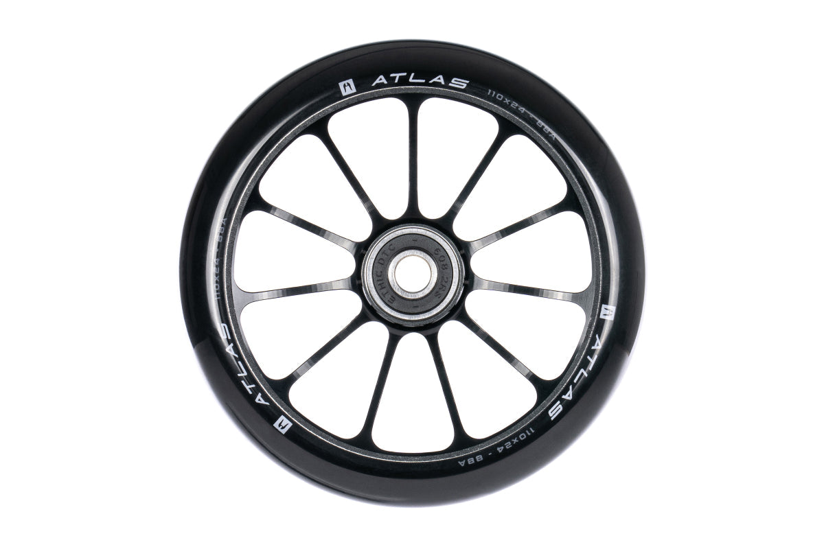 Ethic DTC Atlas "12 STD" Wheels 88a 115mm - Black (Single)