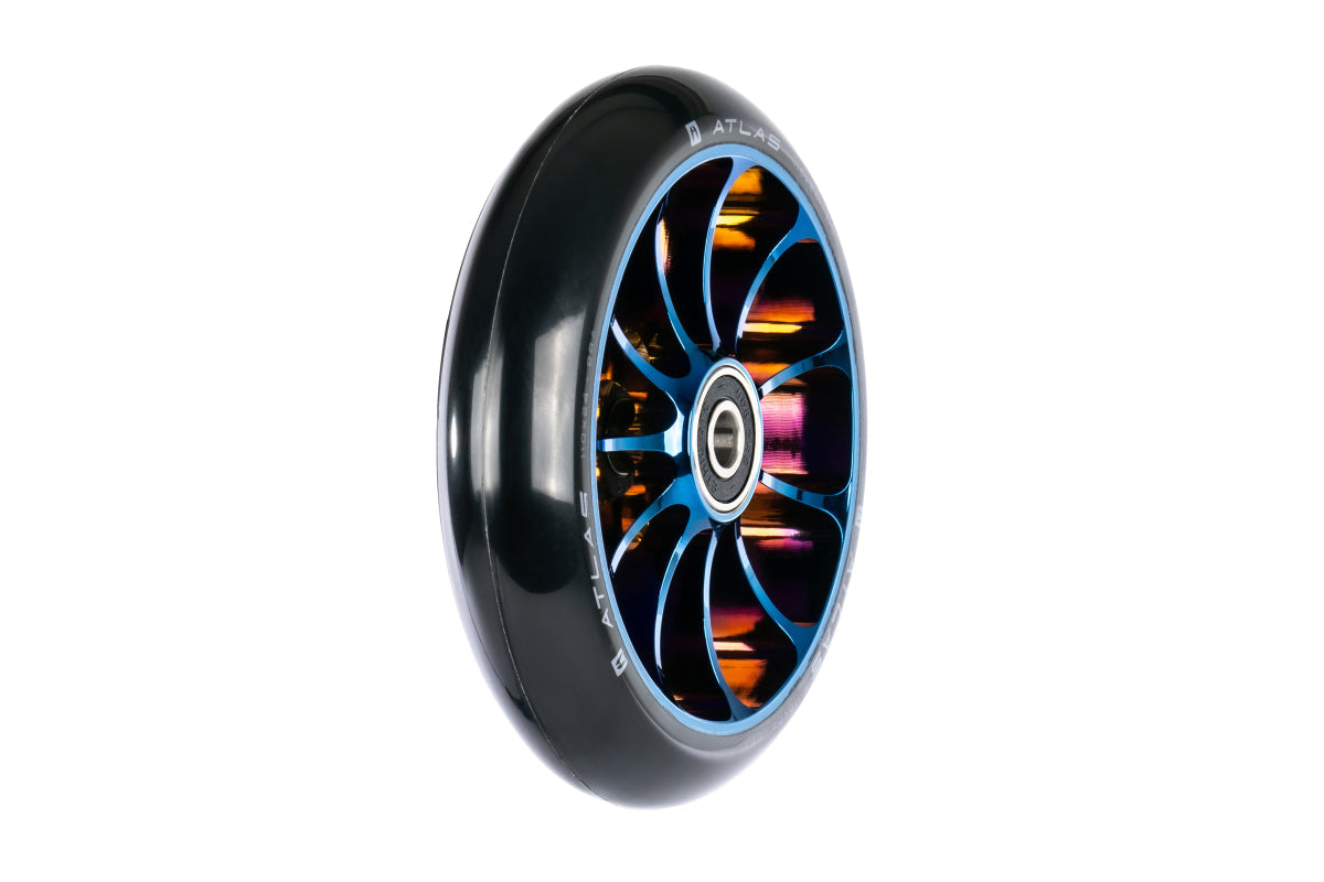 Ethic DTC Atlas "8 STD" Wheels 88a 110mm - Chrome Blue (Single)