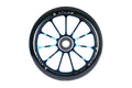 Ethic DTC Atlas "8 STD" Wheels 88a 110mm - Chrome Blue (Single) by Skates USA