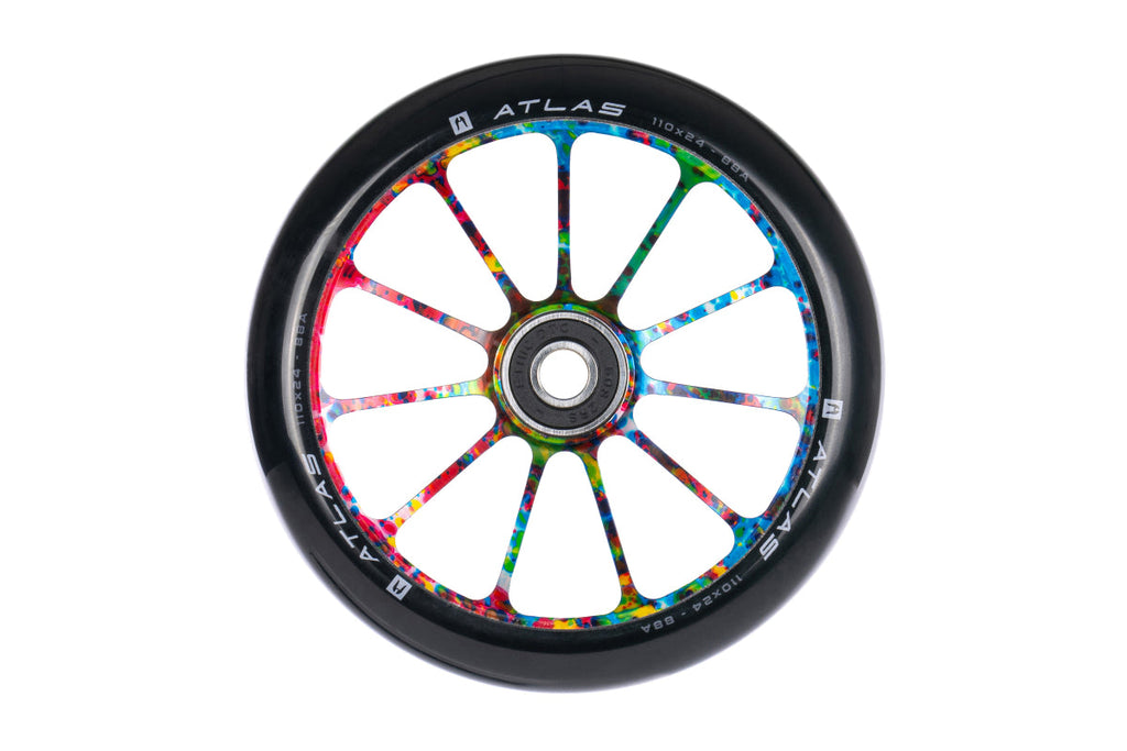 Ethic DTC Atlas "8 STD" Wheels 88a 110mm - Nebula (Single) by Skates USA