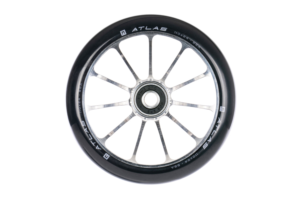 Ethic DTC Atlas "8 STD" Wheels 88a 110mm - Raw (Single)