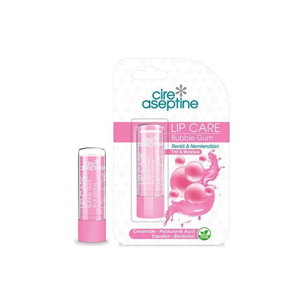 Cire Aseptine Tinted Lip Care Cream - Moisturizing Hyaluronic Acid Lip Balm for Dry, Chapped Lips