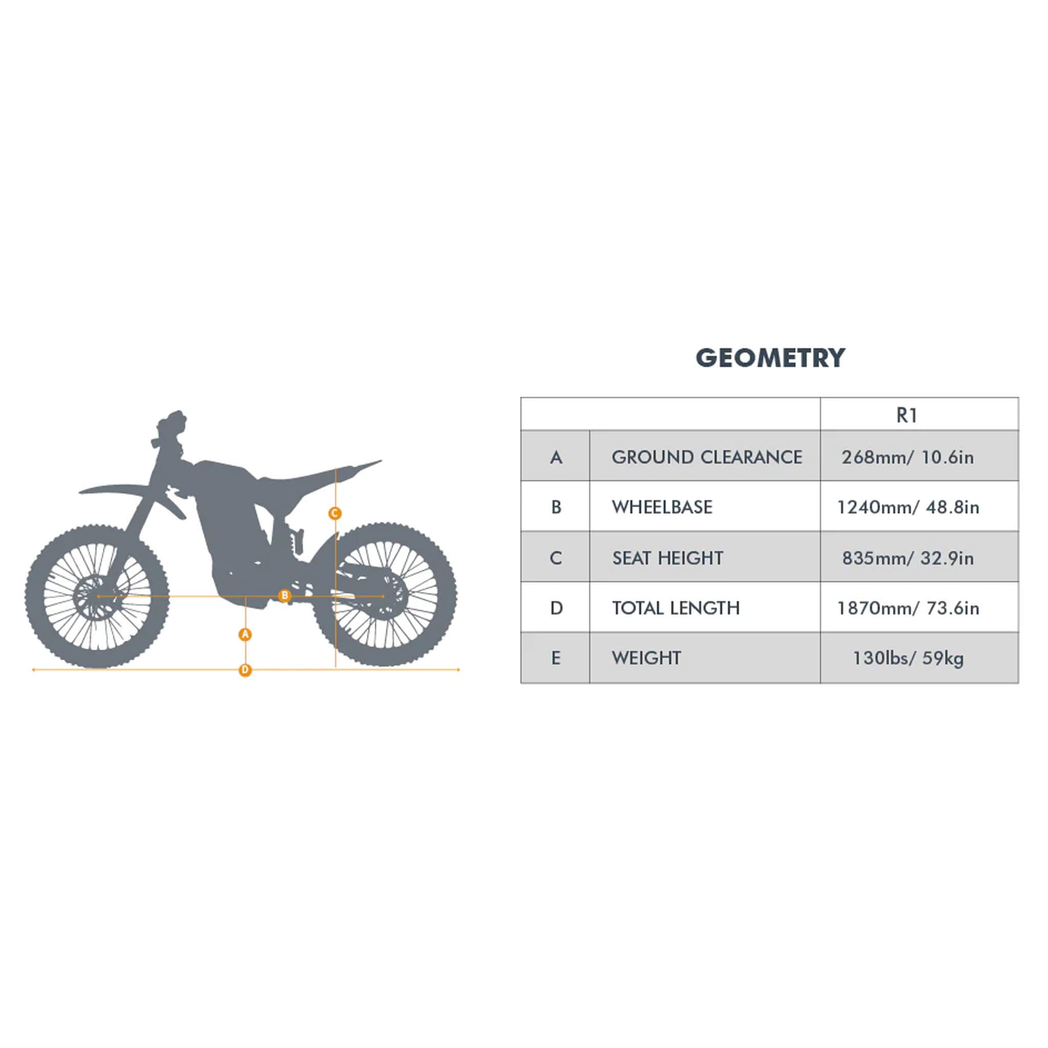 Eunorau R1 72V35AH 8000W All-Terrain Off-Road Electric Dirt Bike (SAK25097) – SAKSBY WHOLESALE, view 9
