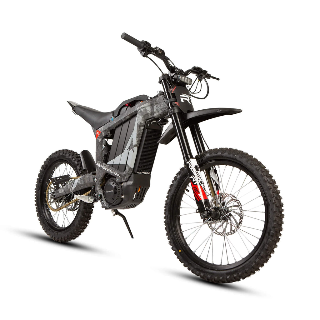 Eunorau R1 72V35AH 8000W All-Terrain Off-Road Electric Dirt Bike (SAK25097) – SAKSBY WHOLESALE, view 5