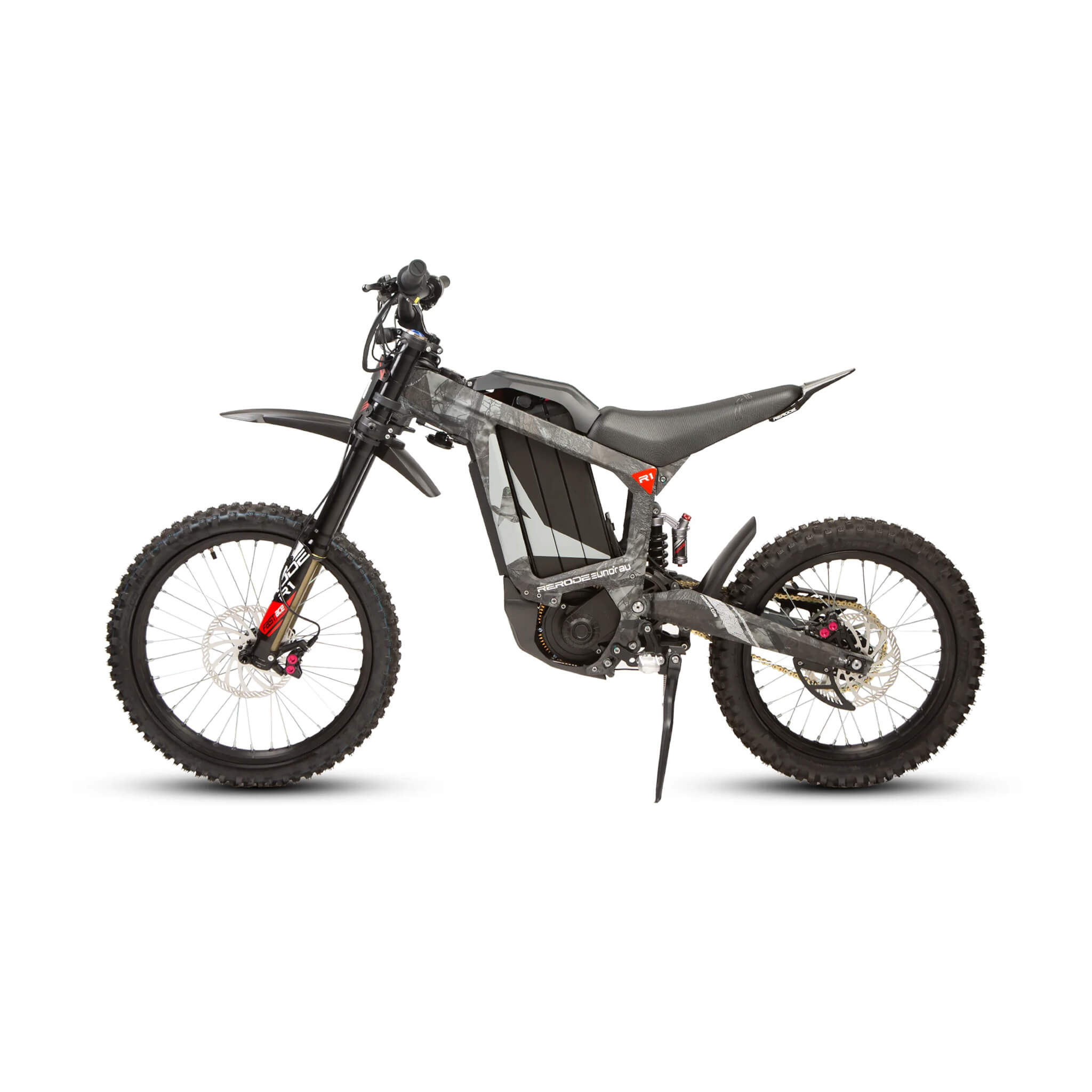 Eunorau R1 72V35AH 8000W All-Terrain Off-Road Electric Dirt Bike (SAK25097) – SAKSBY WHOLESALE, view 4