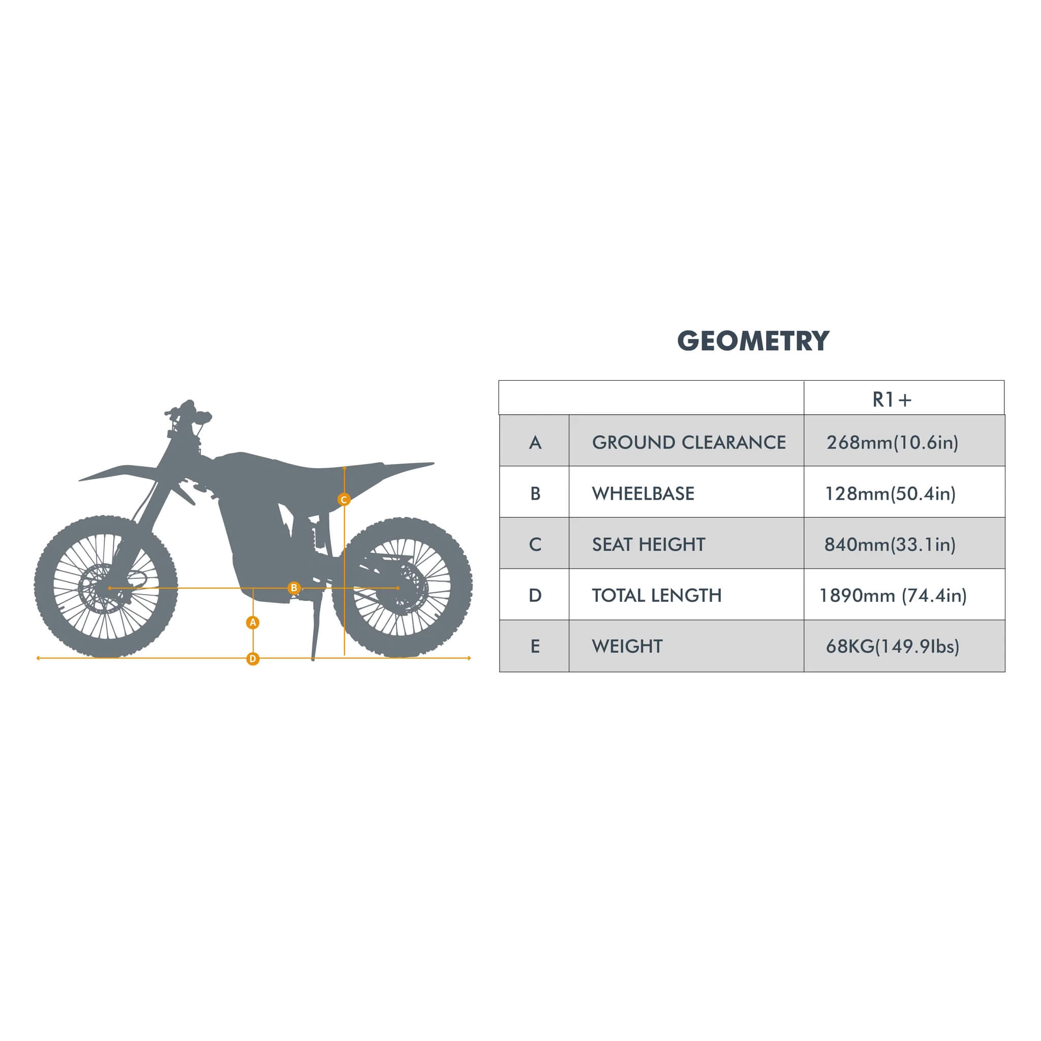 Eunorau R1 Plus 72V40AH 17KW High-Performance Off-Road Electric Dirt Bike (SAK62840) – SAKSBY WHOLESALE, view 11