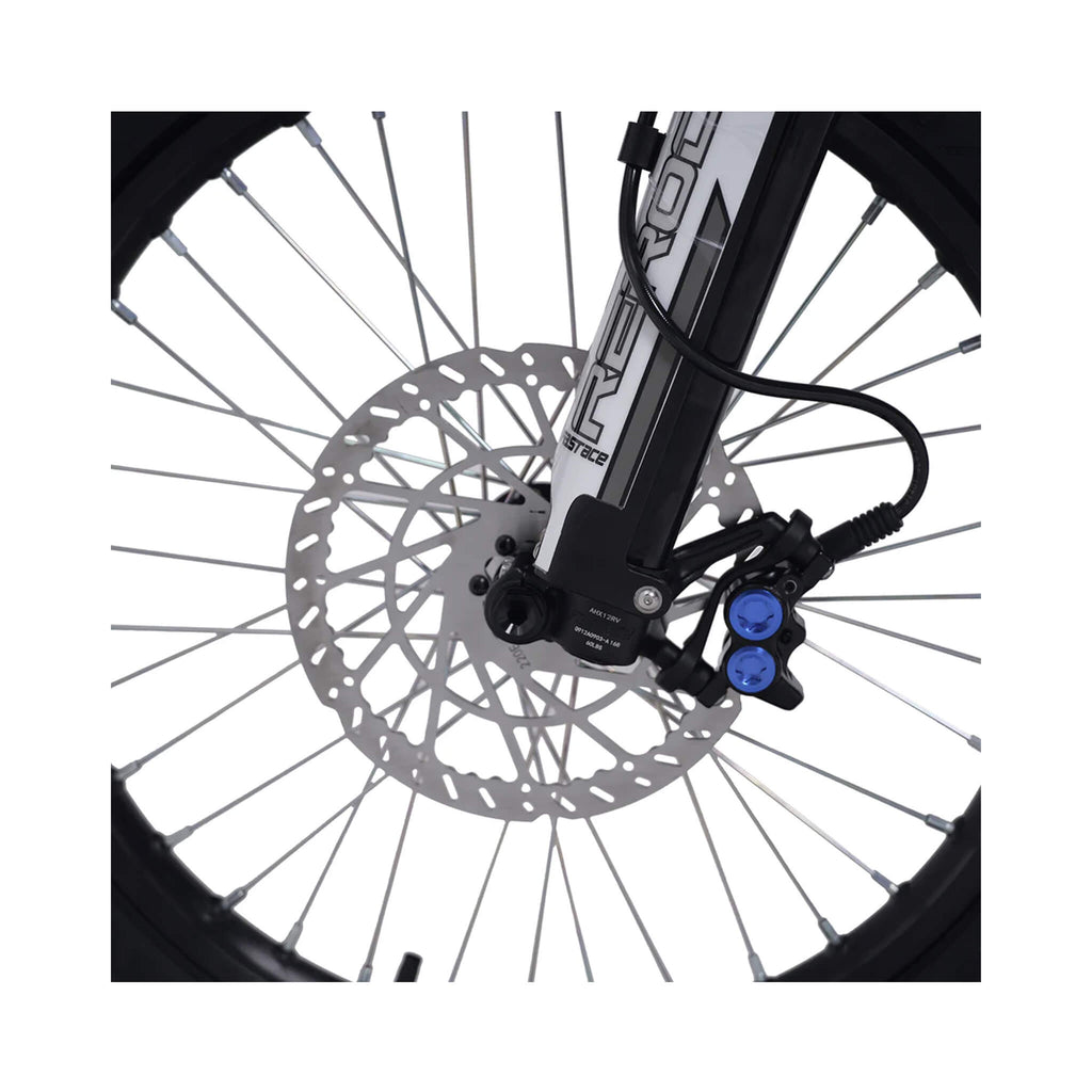 Eunorau R1 Plus 72V40AH 17KW High-Performance Off-Road Electric Dirt Bike (SAK62840) – SAKSBY WHOLESALE, view 8