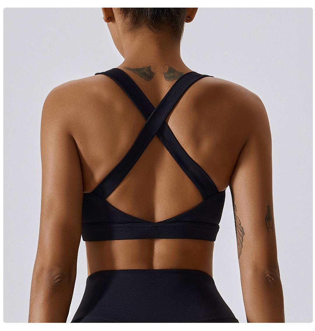 BLACKOUT BARBELL Haven Bra — main product shot