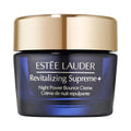 Revitalizing Supreme+ Night Power Bounce Creme with Vitamin E - Anti-Aging Moisturizer for Fine Lines & Wrinkles