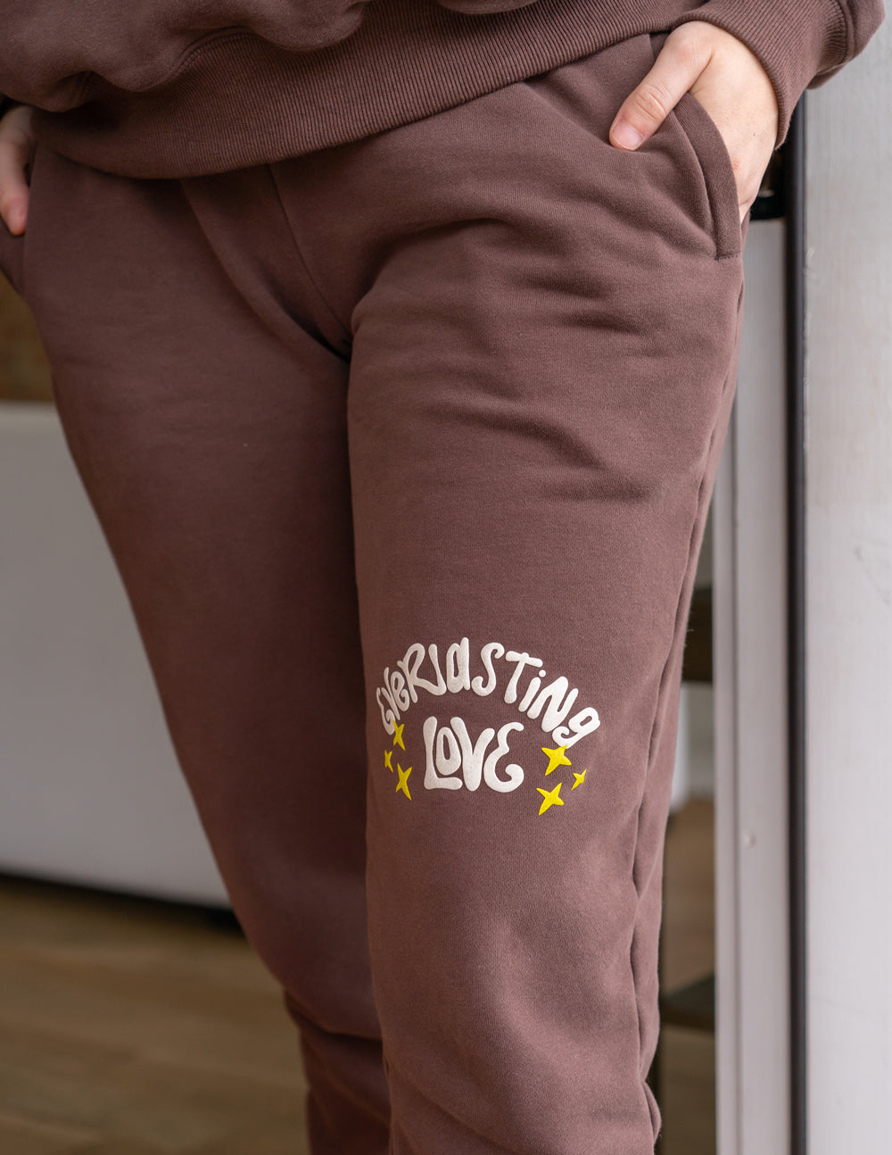 Elevated Faith Everlasting Love Unisex Sweatpant — detail close-up