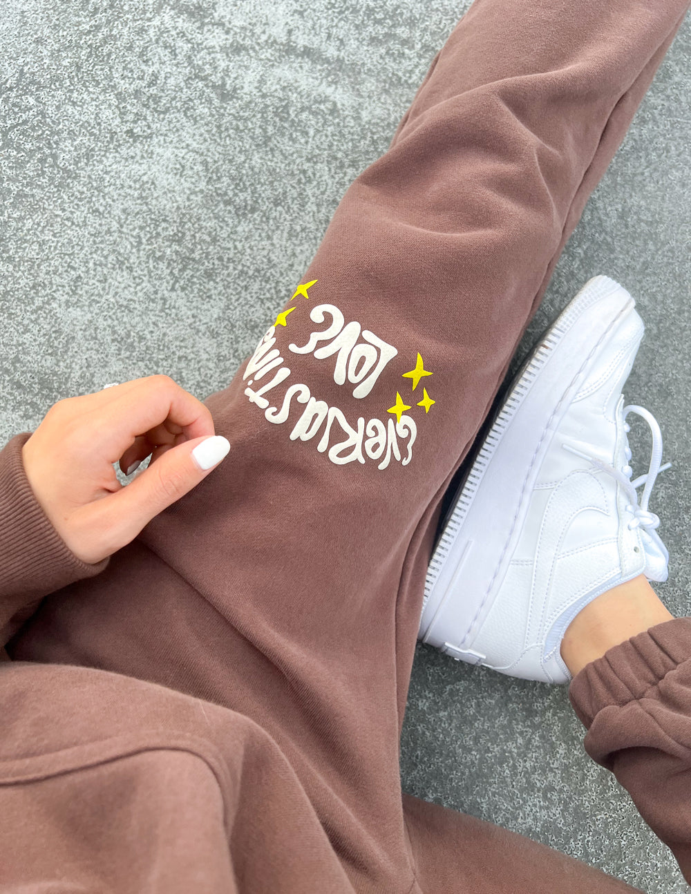 Elevated Faith Everlasting Love Unisex Sweatpant — main product shot