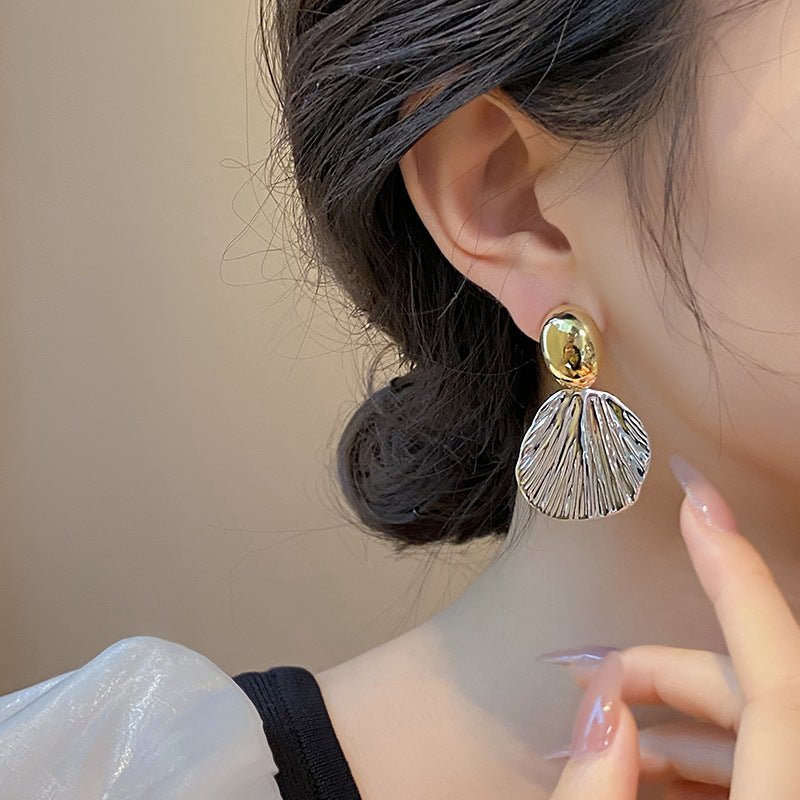 Mariam's Collection Everyday Chic Artisan Texture Drop Earrings (MAC323) — product category context