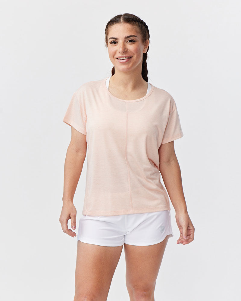Goal Five G5 Everyday Women's Performance Workout Top — side view