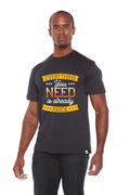 Spun Bamboo Everything you need Men's Bamboo Viscose/Organic Cotton Short Sleeve Graphic T-Shirt — main product shot