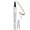 Mighty Fine Waterproof Brow Pen: Define & Fill Sparse Eyebrows for Natural, Long-Lasting Color (24H Wear)