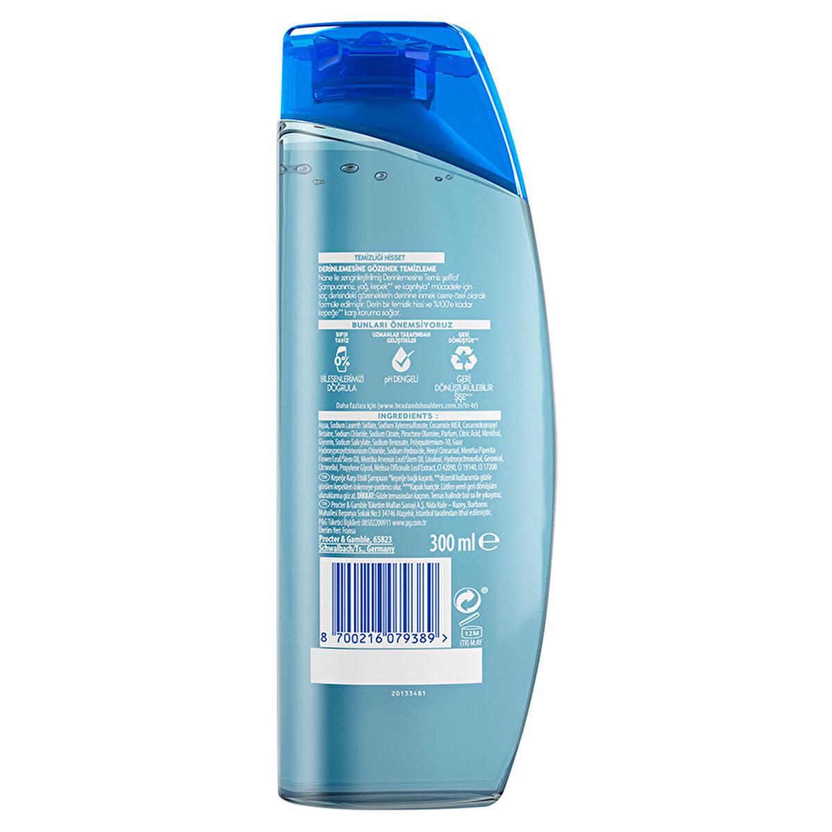 Head & Shoulders Anti-Dandruff Shampoo - Clinically Proven, Silicon-Free, 72hr Protection - 10.14 fl oz