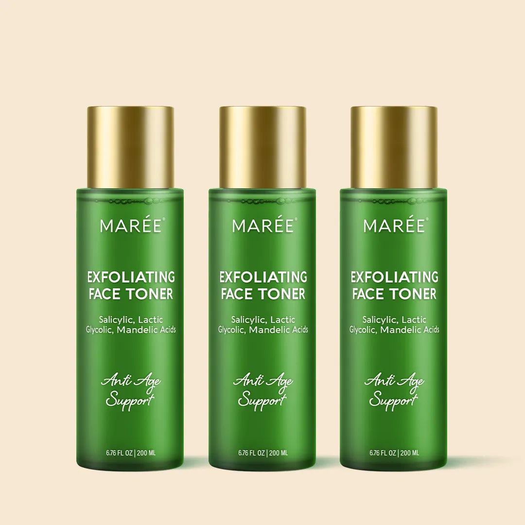 Maree Daily Glow Exfoliating Toner — packaging