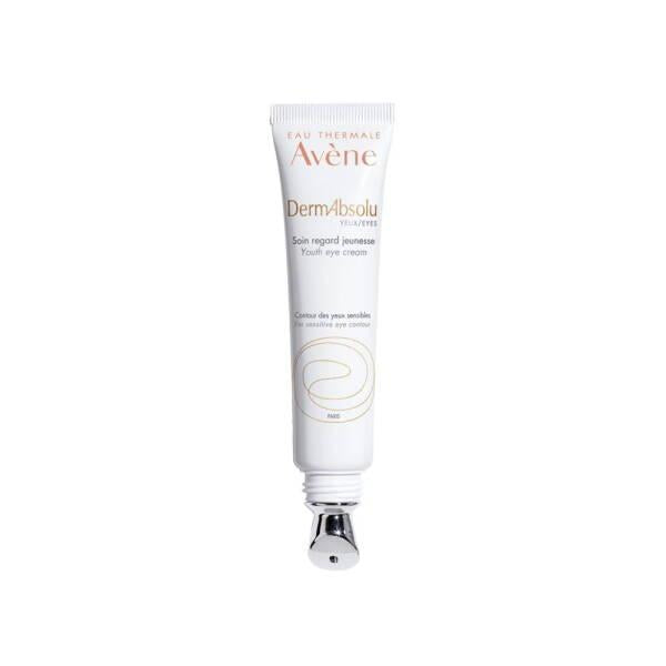 Avene DermAbsolu Youth Eye Cream 15ml - Anti-Aging Hydrating Firming Eye Cream for Sensitive Skin