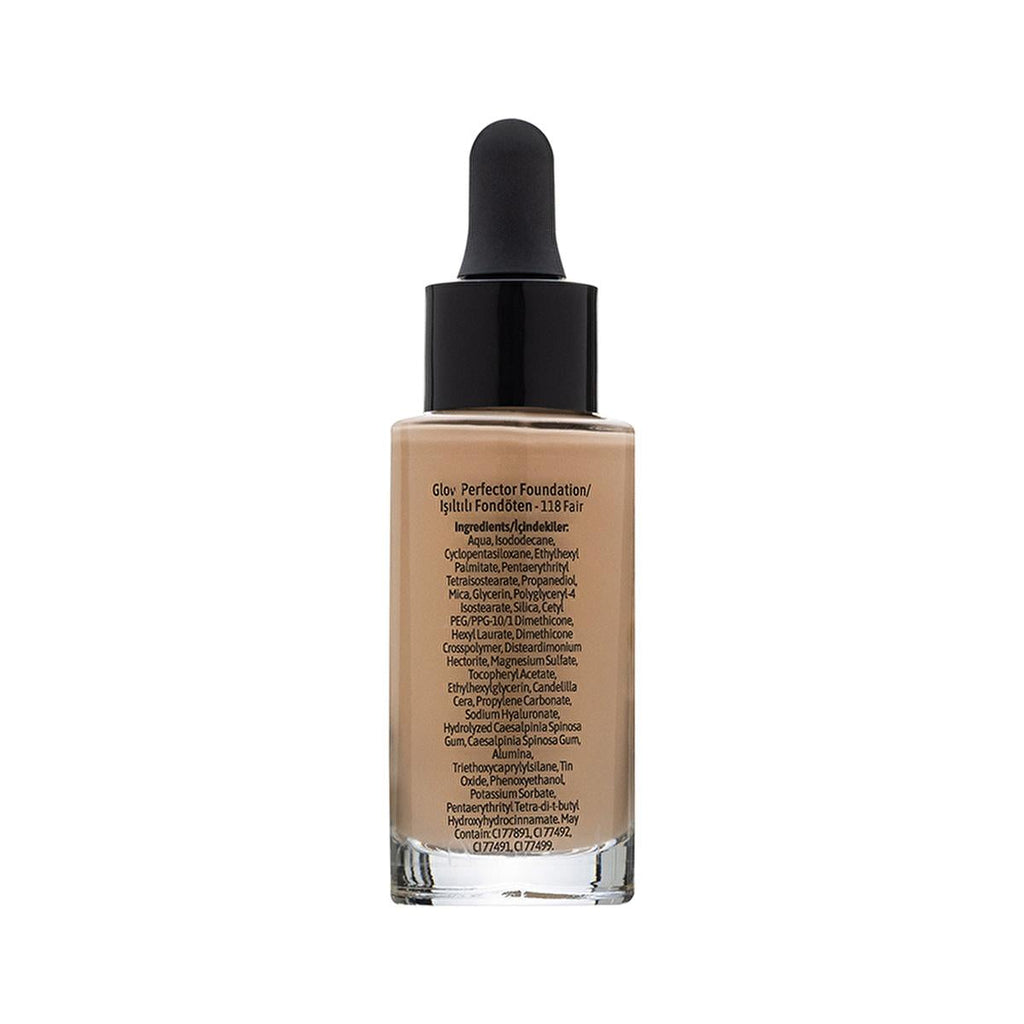 LYKD 4-in-1 Foundation Makeup - Natural Glow, Long-Lasting, Moisturizing Foundation for Radiant Complexion