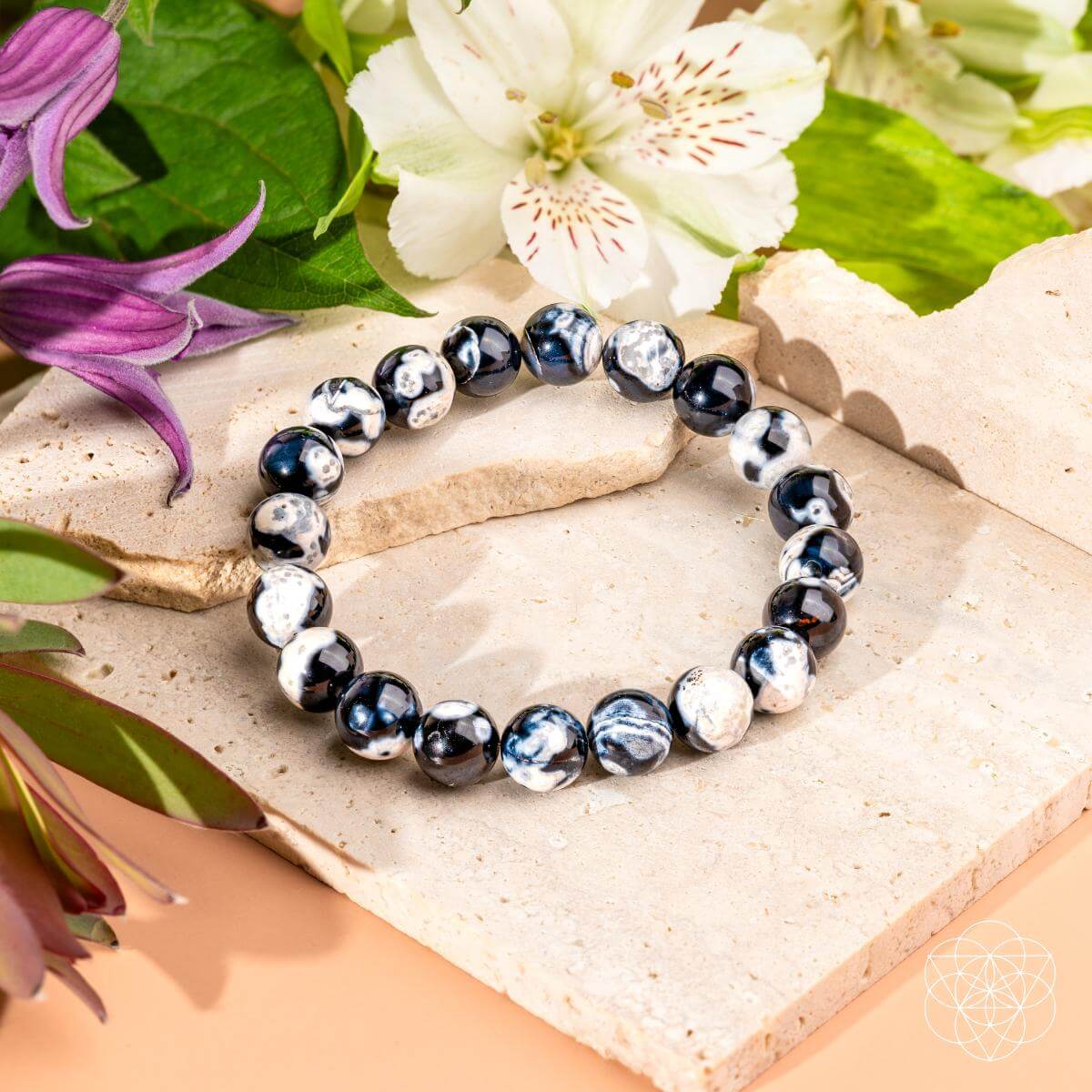 Exotic Orca Agate Bracelet of Deep Healing – Conscious Items