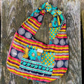 Darn Good Yarn Exotic Voyage Oversized Kantha Bag — main product shot