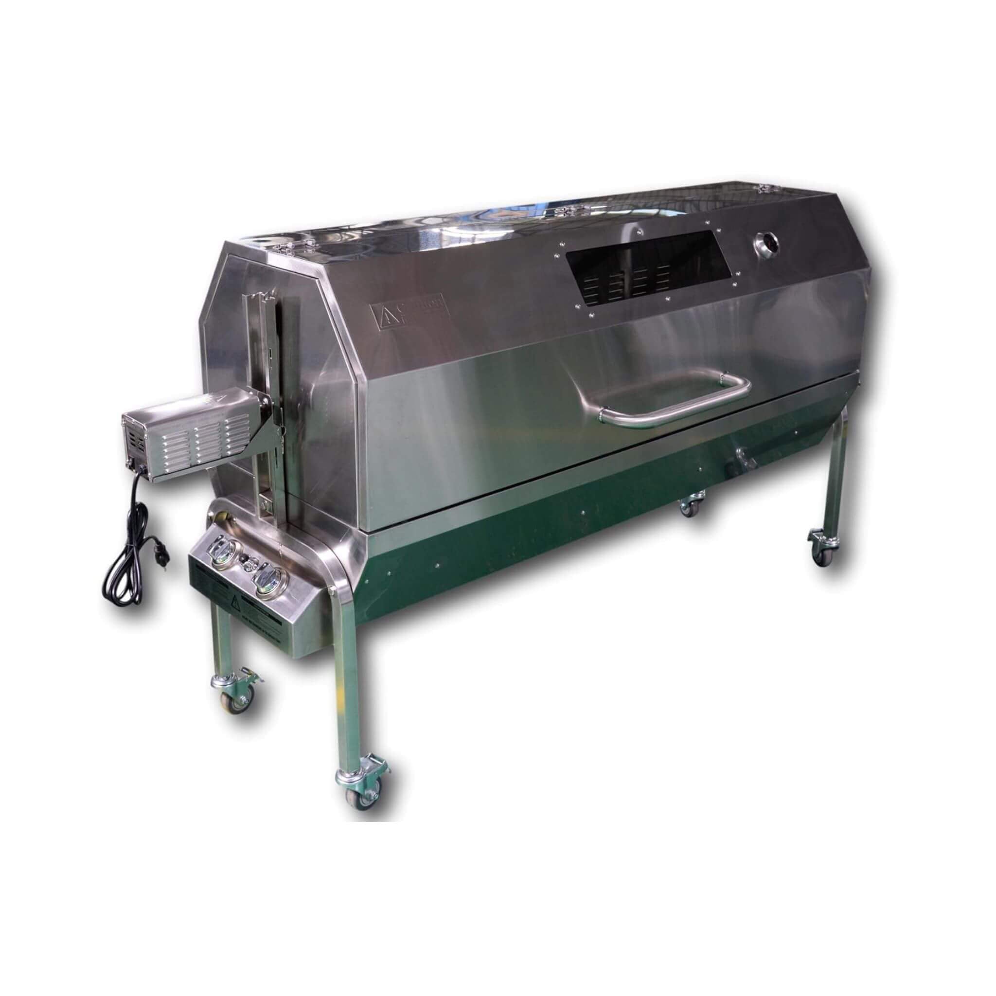 Extra-Large Stainless Steel Propane And Charcoal BBQ Rotisserie (SAK14873) – SAKSBY WHOLESALE, view 13