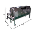 Extra-Large Stainless Steel Propane And Charcoal BBQ Rotisserie (SAK14873) – SAKSBY WHOLESALE, view 16