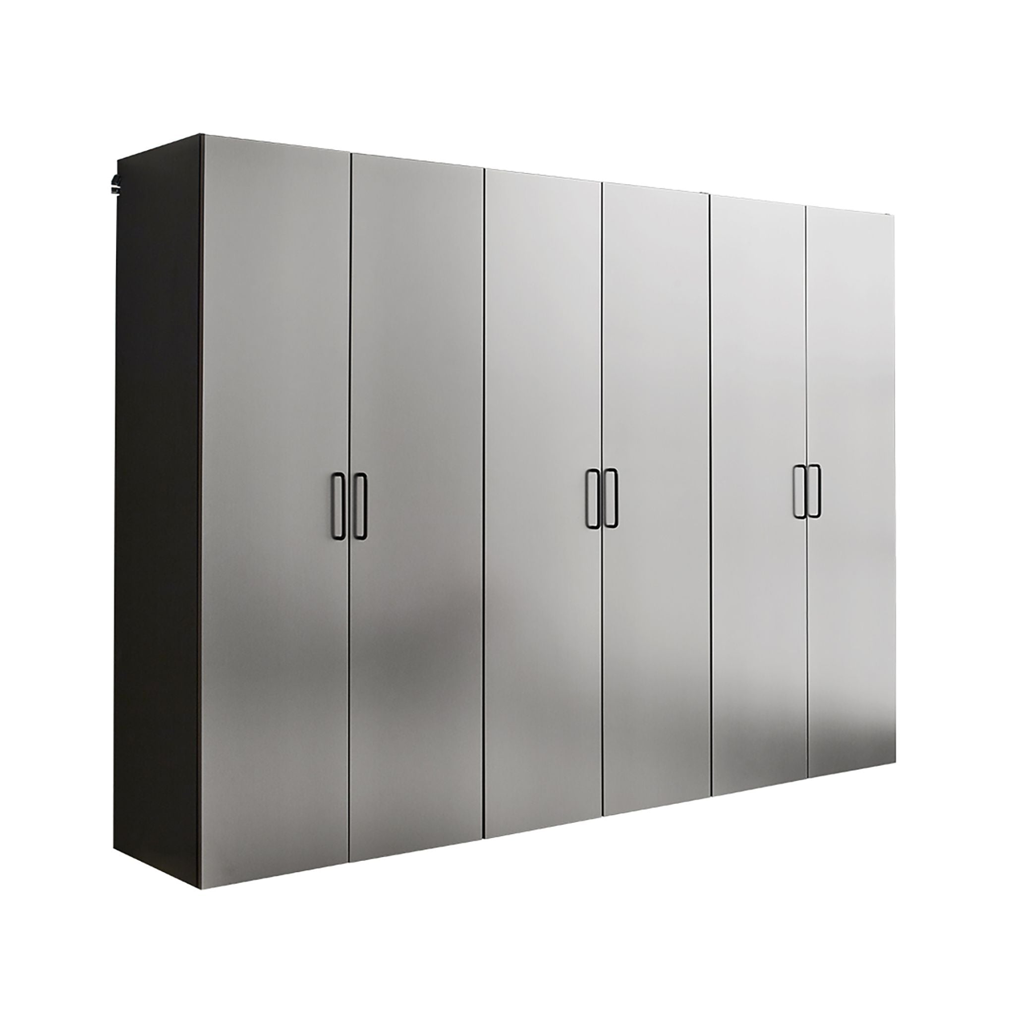 Extra Large Heavy-Duty 96-Inch Garage Cabinet Storage Set With Soft-Close Doors And Adjustable Shelves (SAK74369) – SAKSBY WH