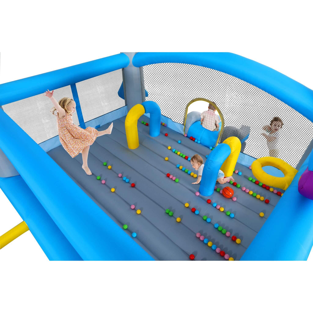 Extra-Large Multifunctional Jump'N Slide Inflatable Bouncer With Blower (SAK81243) – SAKSBY WHOLESALE, view 12