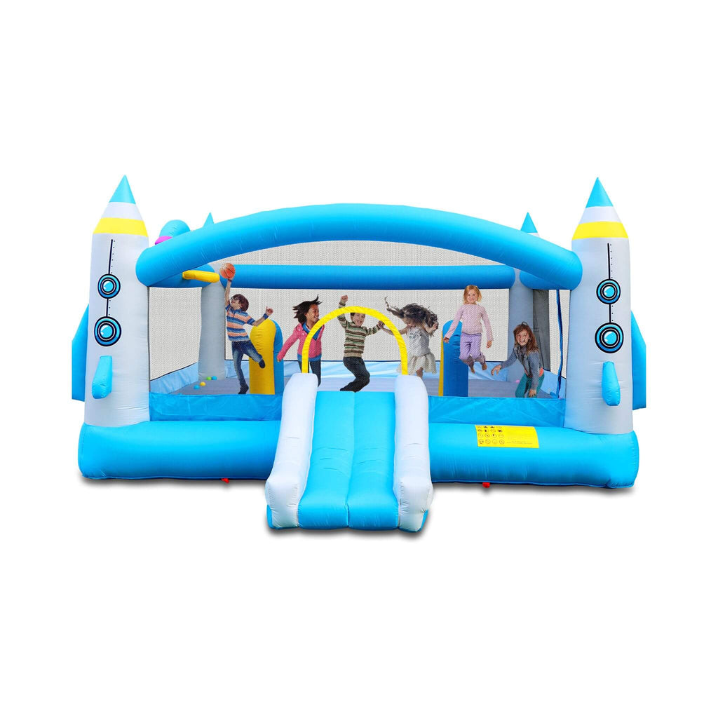 Extra-Large Multifunctional Jump'N Slide Inflatable Bouncer With Blower (SAK81243) – SAKSBY WHOLESALE, view 3