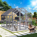 Alora Extra Large Outdoor Cat Kitten Playpen House With Platforms, And Waterproof Cover (SAK55092) – SAKSBY WHOLESALE