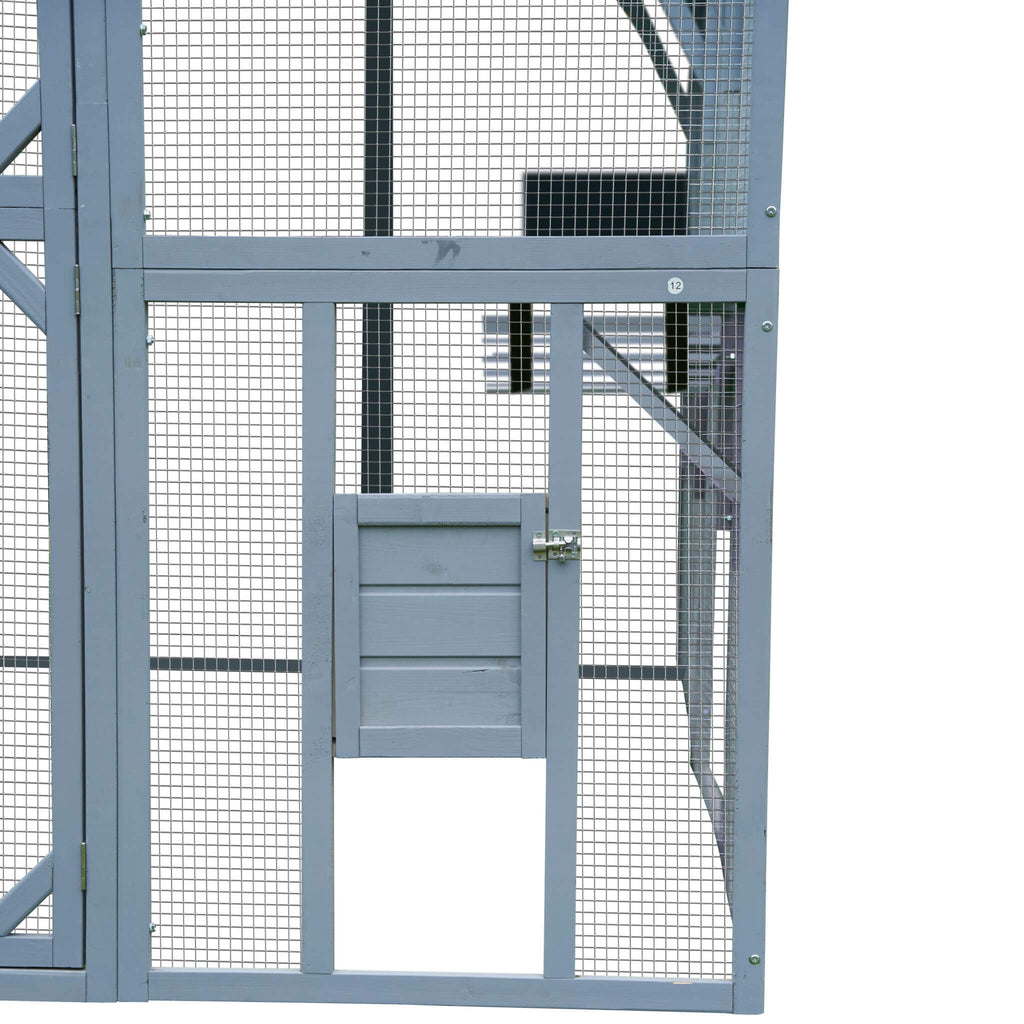 Alora Extra Large Outdoor Cat Kitten Playpen House With Platforms, And Waterproof Cover (SAK55092) – SAKSBY WHOLESALE, view 1