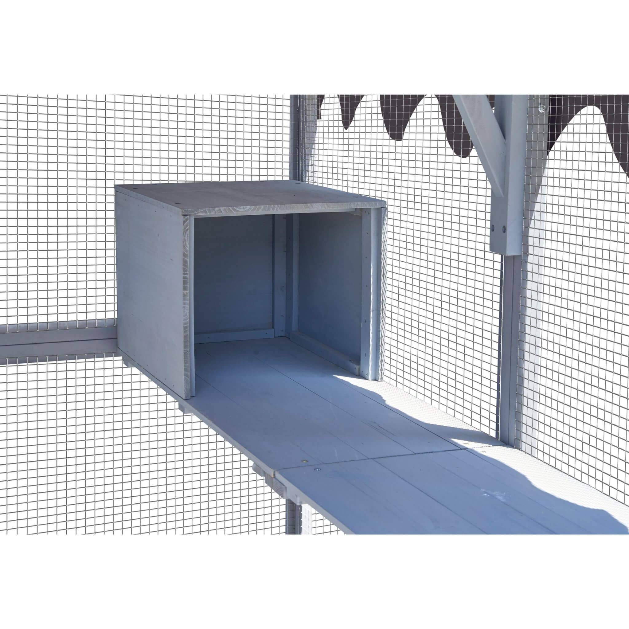 Alora Extra Large Outdoor Cat Kitten Playpen House With Platforms, And Waterproof Cover (SAK55092) – SAKSBY WHOLESALE, view 1