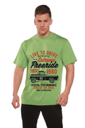 Spun Bamboo Extreme Freeride Men's Bamboo Viscose/Organic Cotton Short Sleeve Graphic T-Shirt — main product shot