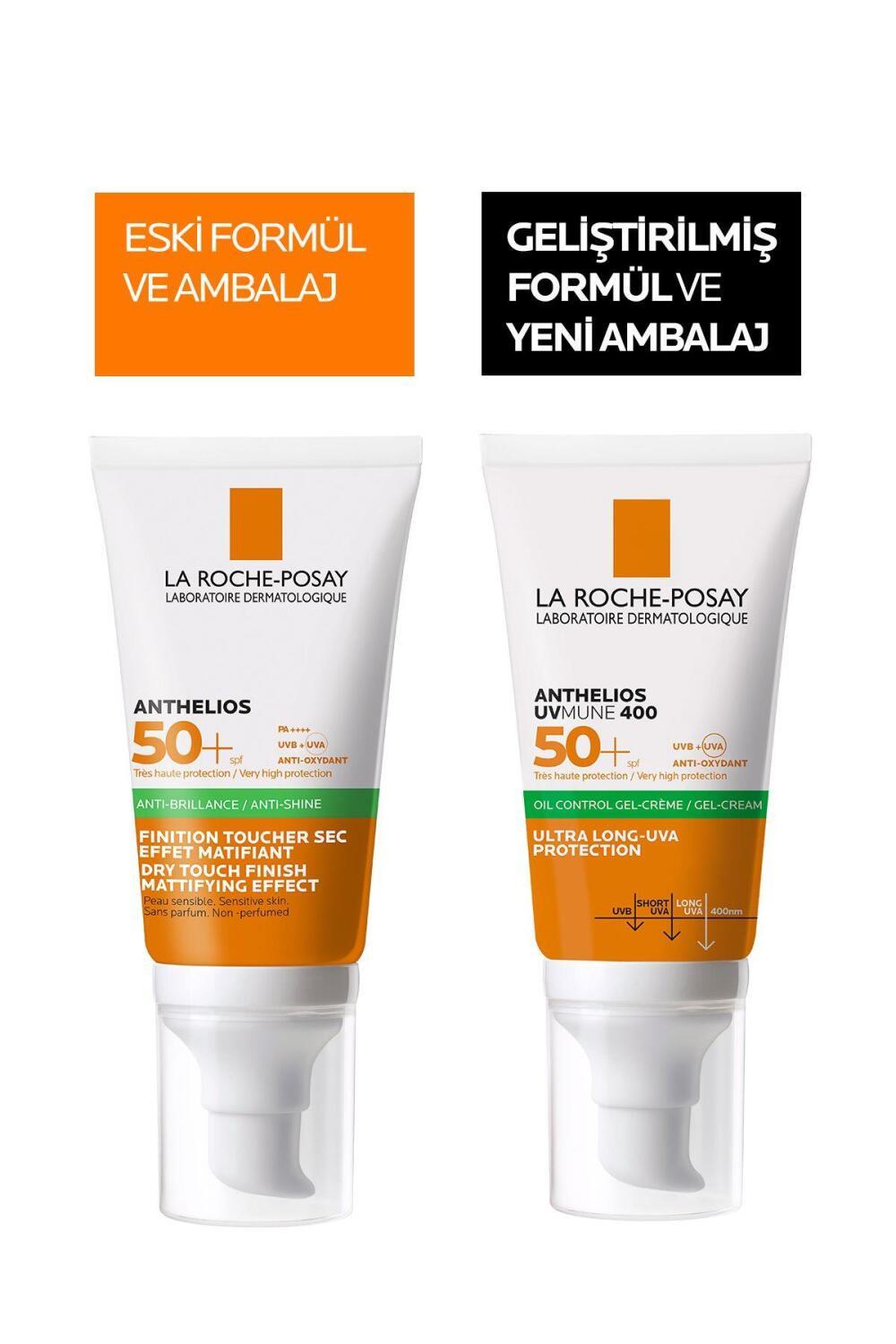 La Roche Posay Anthelios Uvmune 400 Oil Control SPF 50+ Cream 50 ml