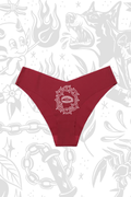 Thrash Happy Iris V-Cut Cheeky Panties — main product shot