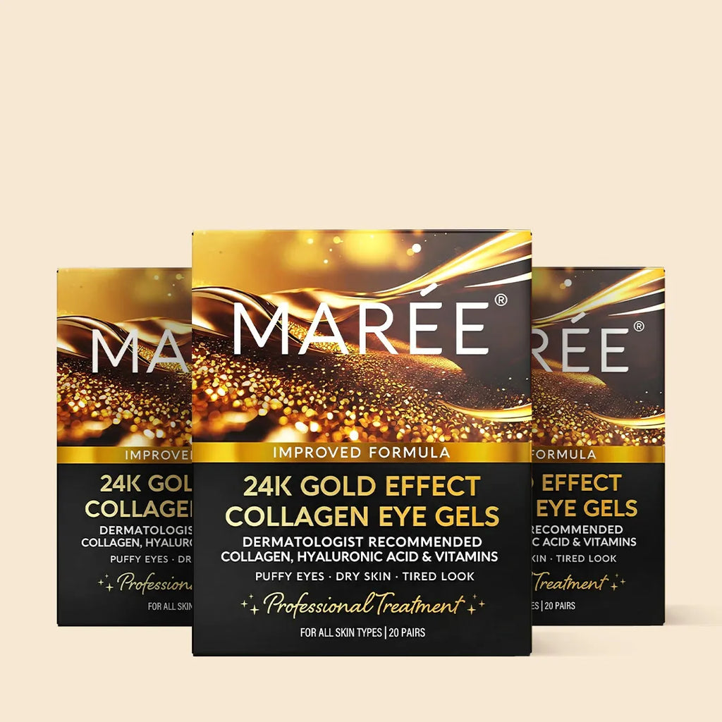 Maree 24K Gold Anti-Aging Eye Patches — color detail