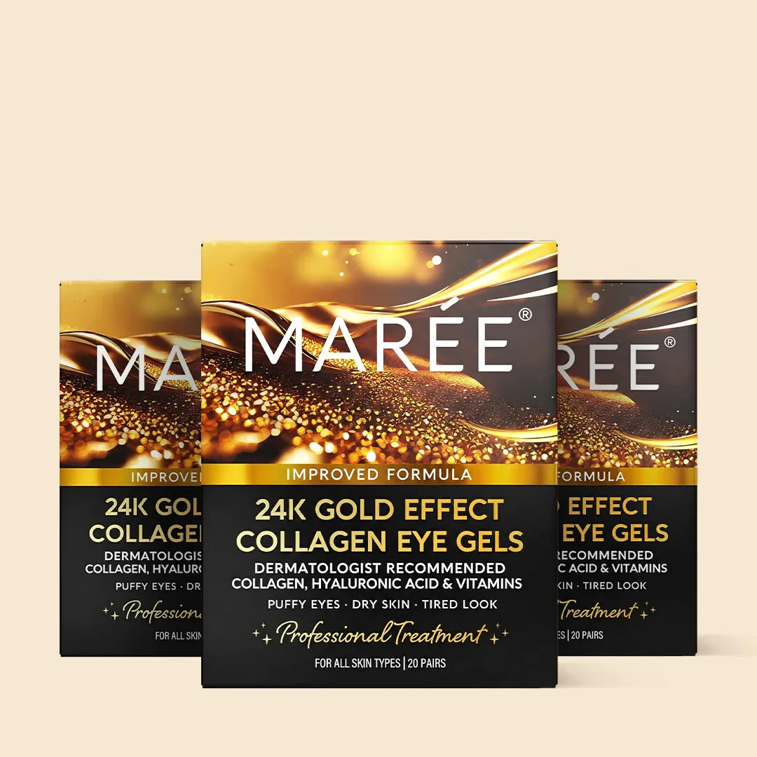 Maree 24K Gold Anti-Aging Eye Patches — color detail