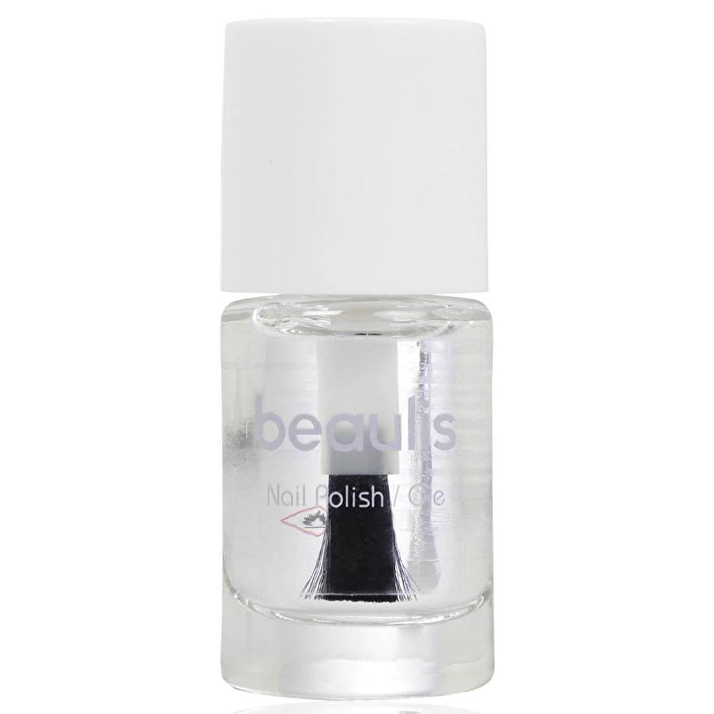 Beaulis French Manicure Kit - Easy At-Home Nail Care Set with Nail Guides and Polish